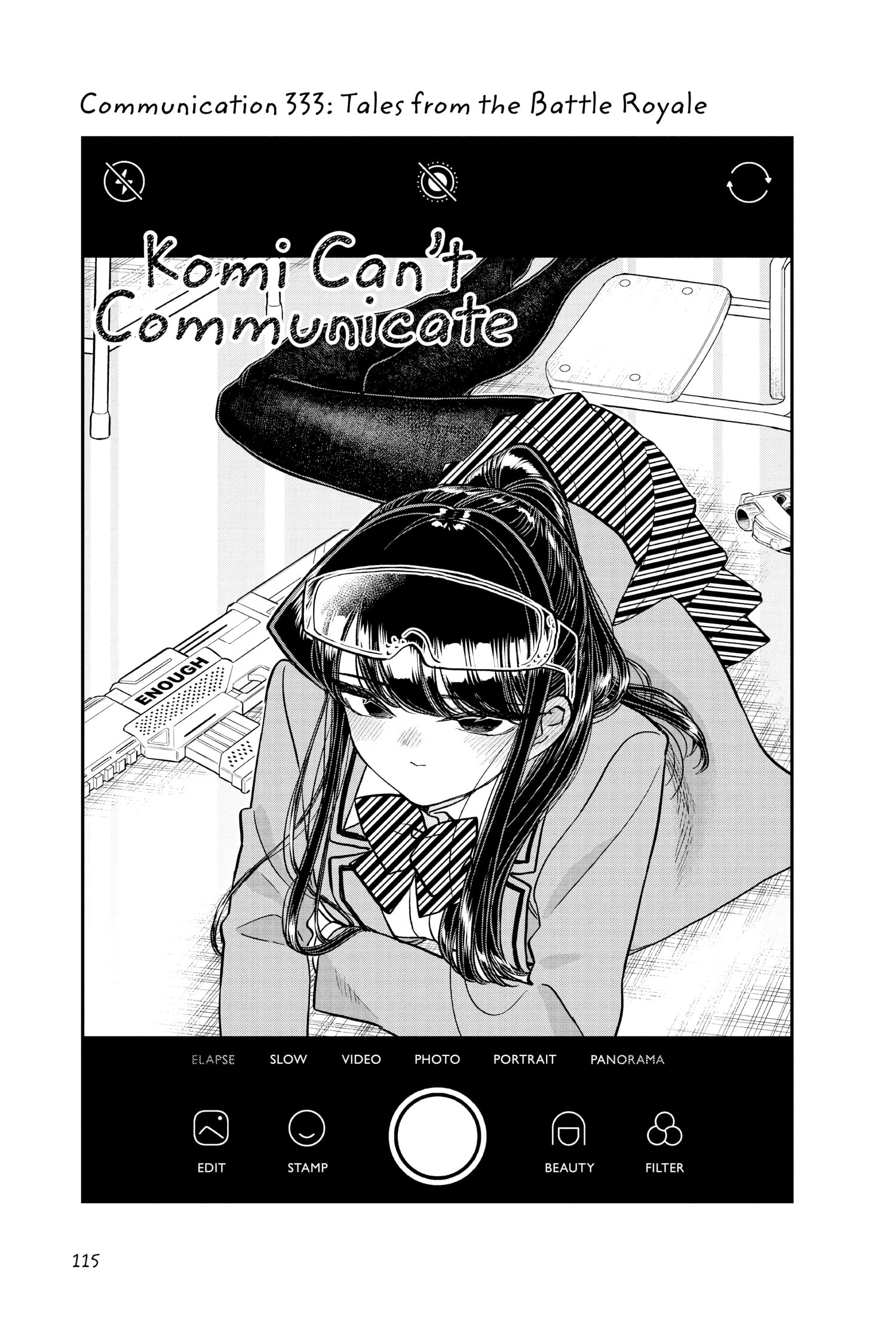 Komi Can’t Communicate, Chapter 333 image 01